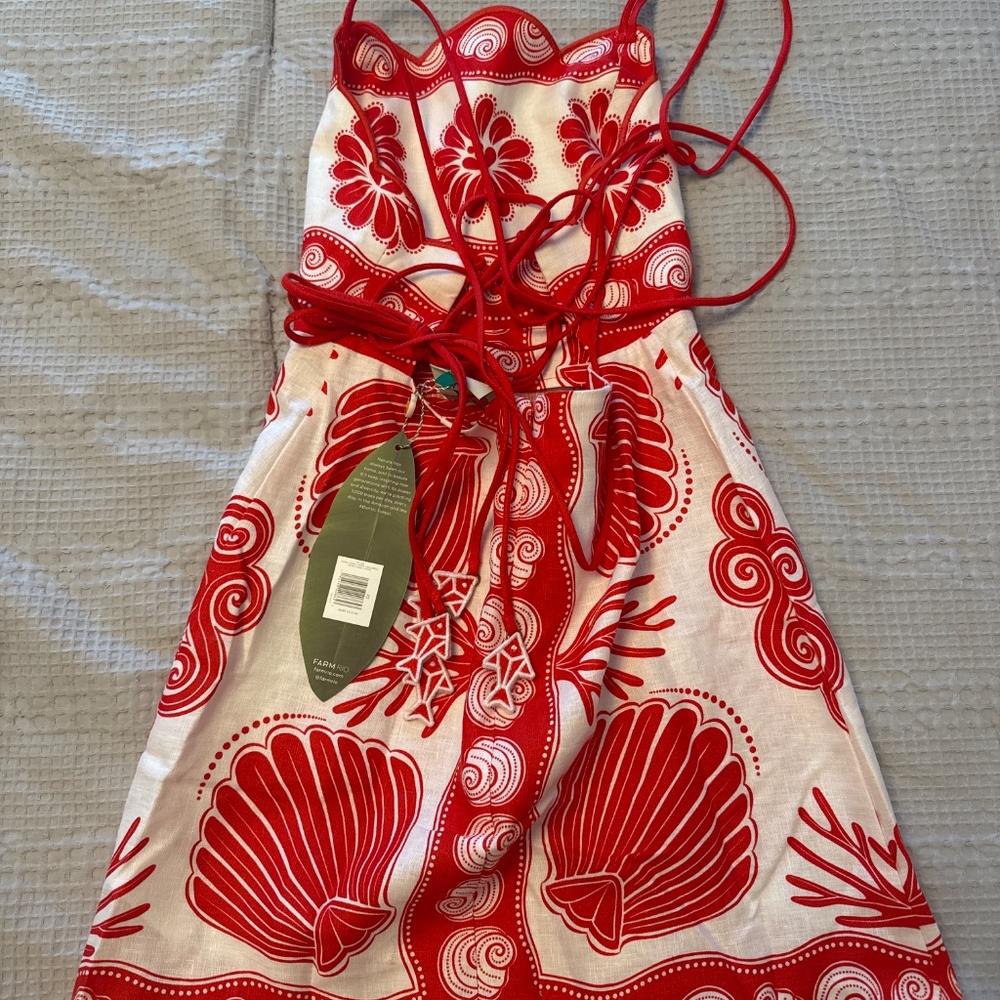 Farm Rio Dress NWT - Picture 2 of 3